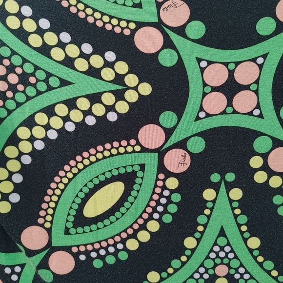 Emilio Pucci Geometric Print Long Sleeve Top - Picture 4 of 6